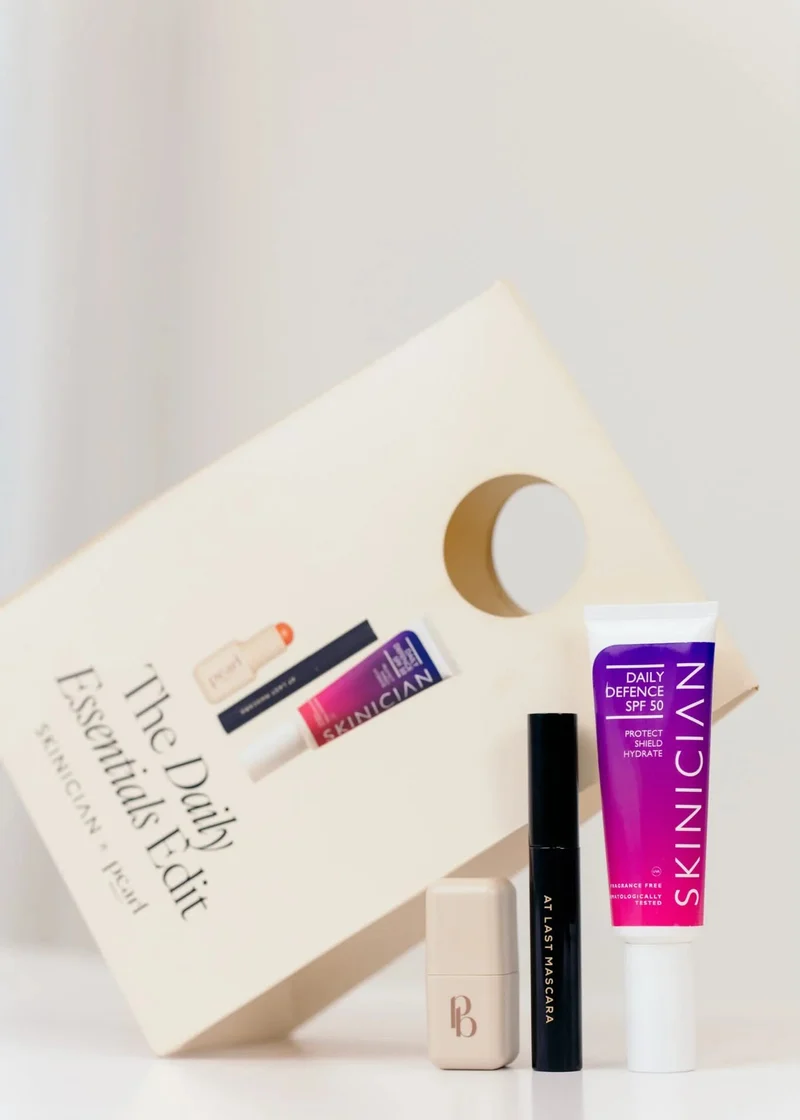 The Daily Essentials Edit | Skinician X Pearl Beauty