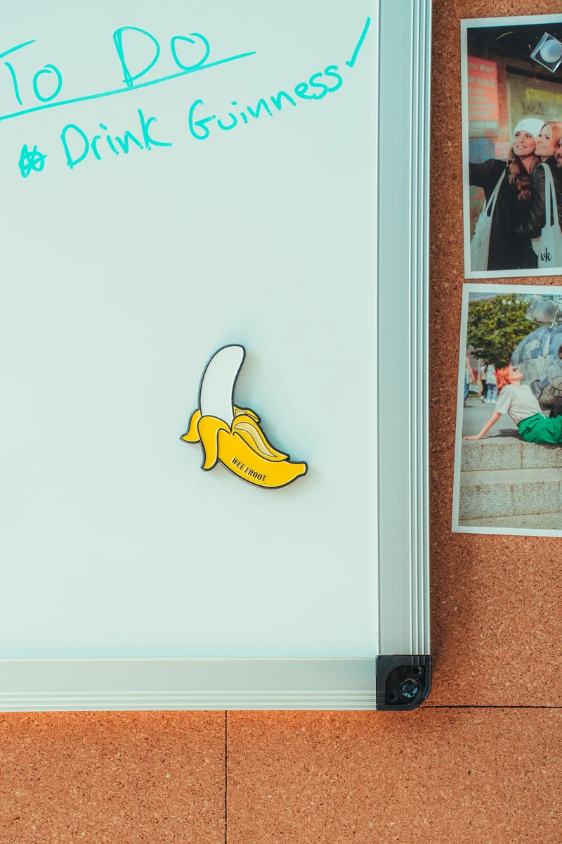 Wee Froot Banana Magnet | Born & Bred