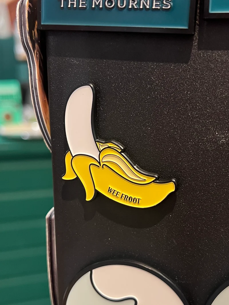 Wee Froot Banana Magnet | Born & Bred