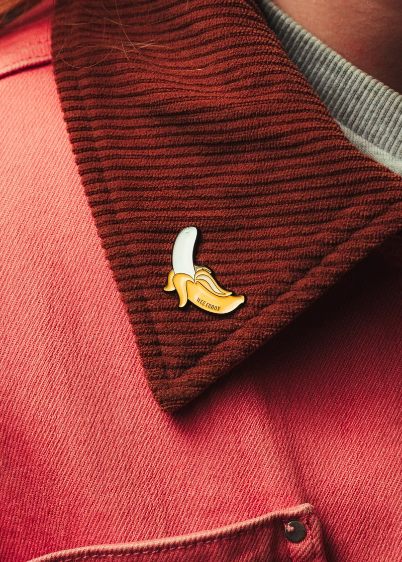 Wee Froot Banana Pin | Born & Bred