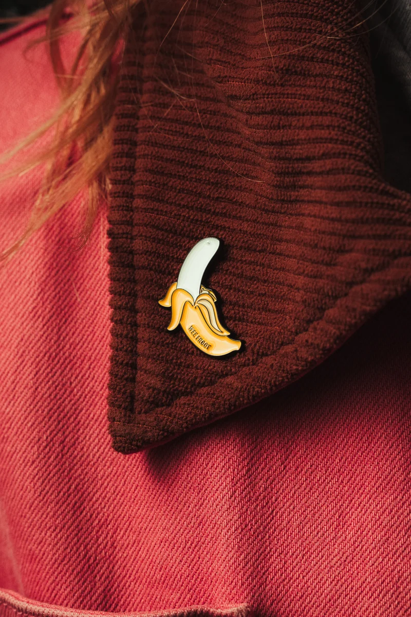 Wee Froot Banana Pin | Born & Bred