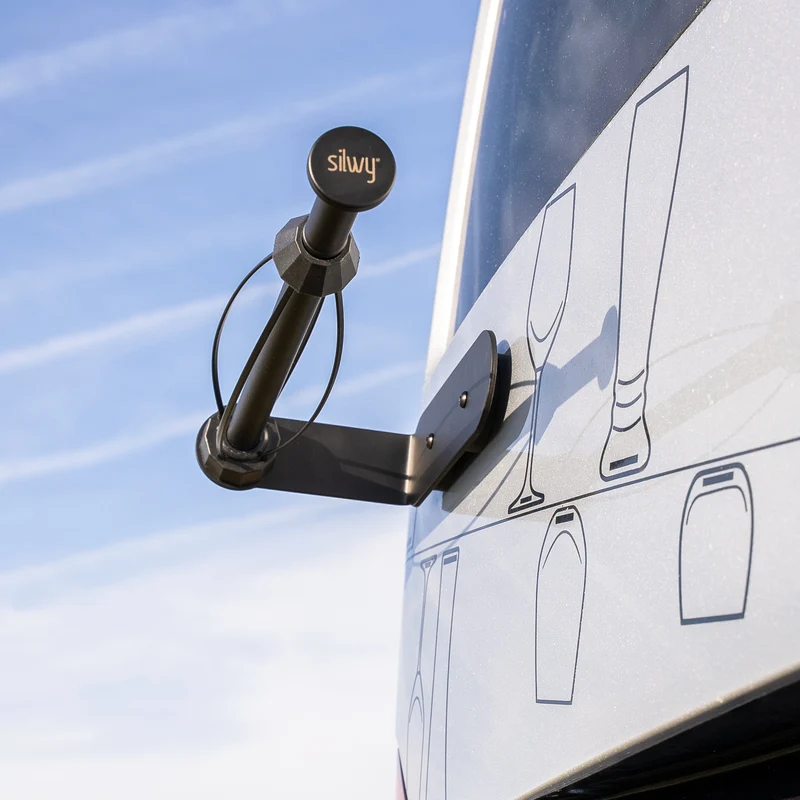 Magnet-Küchenrollenhalter ohne Metall-Leiste