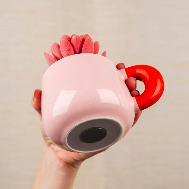 Magnet-Henkel-Pott ROSÉBLUSH ohne Pad