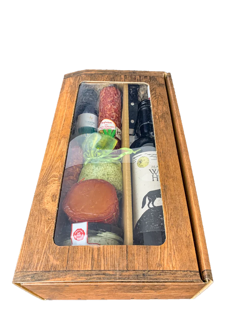 Geschenkbox regional mit Bier [3715]
