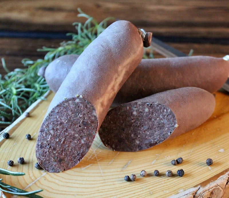 Grützwurst portioniert 5er-Pack [9703]