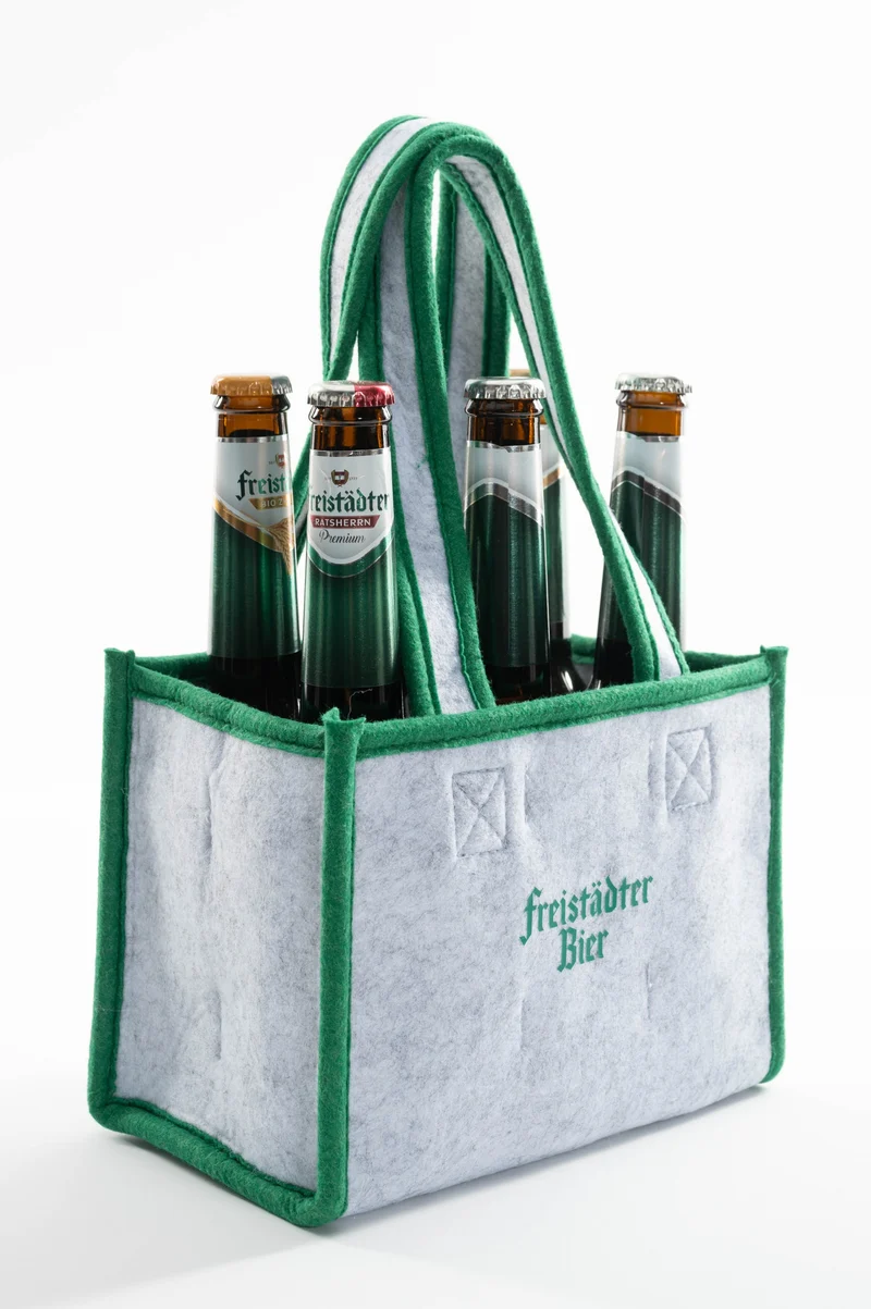 Freistädter Bier Filztragetasche