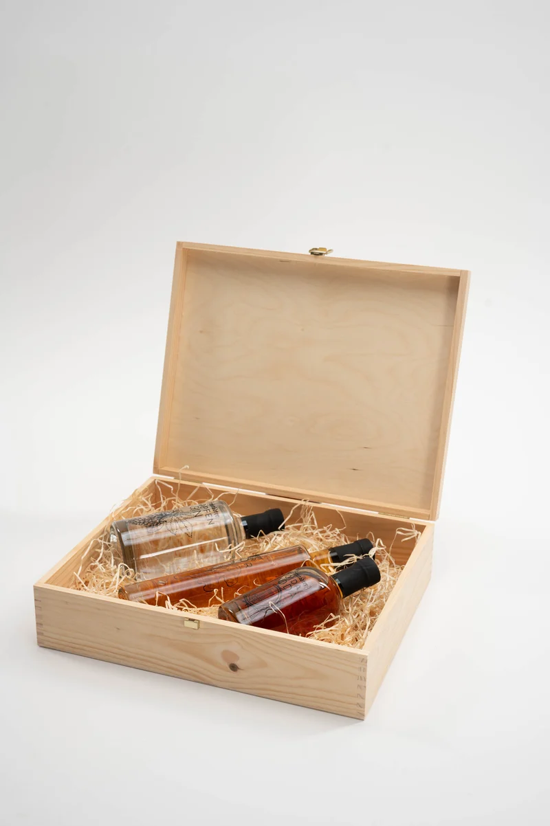 Freistädter Bier Holzbox groß