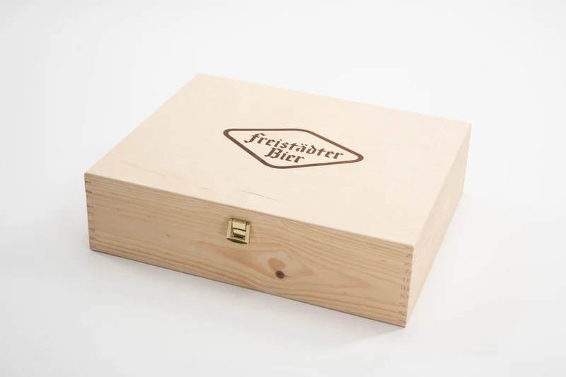 Freistädter Bier Holzbox groß
