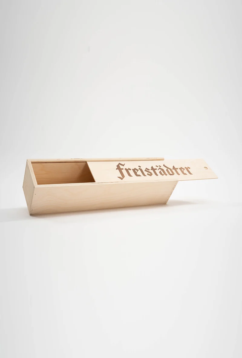 Freistädter Bier Holzbox klein