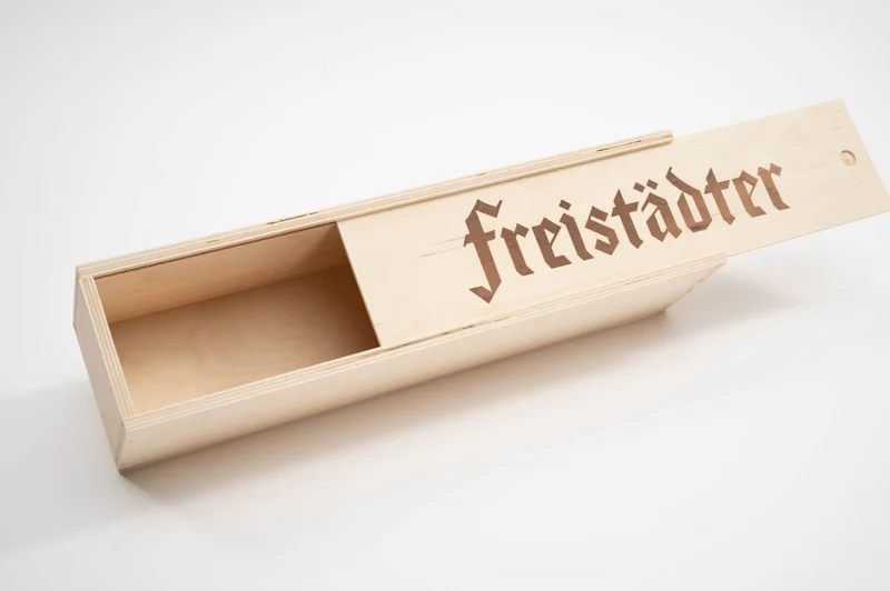Freistädter Bier Holzbox klein