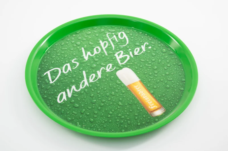 Freistädter Bier Serviertasse