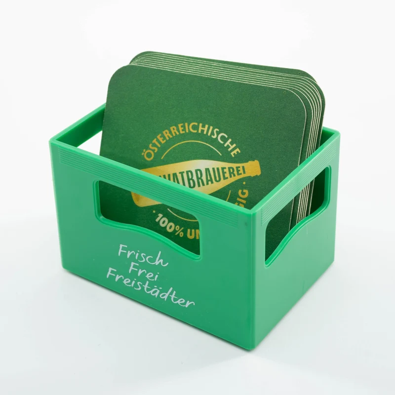 Freistädter Bierdeckelhalter Kiste