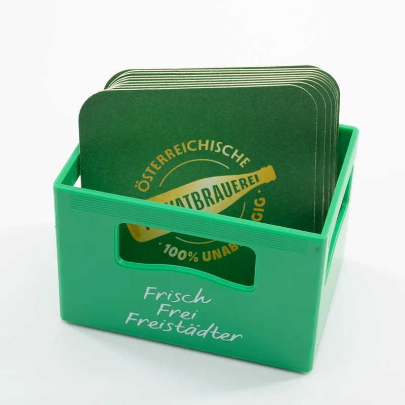 Freistädter Bierdeckelhalter Kiste