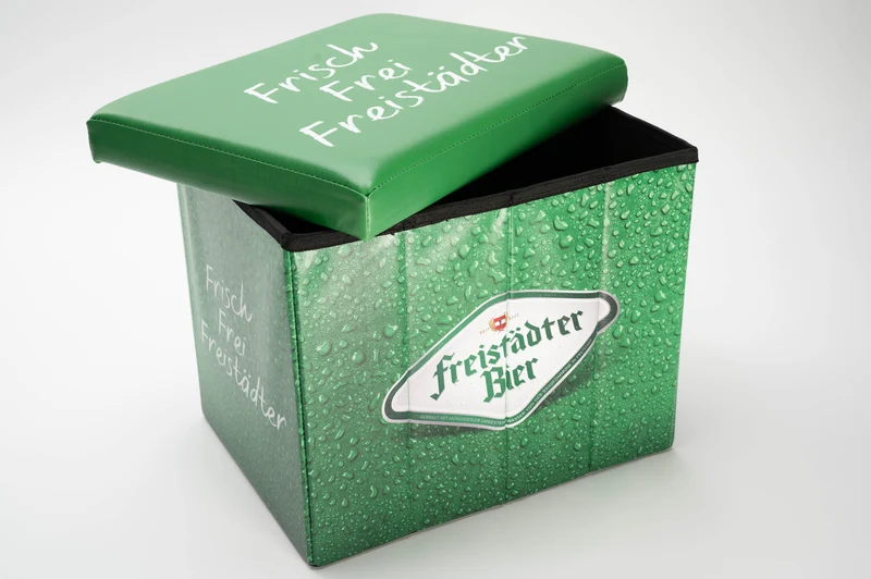 Freistädter Bierkistenhocker
