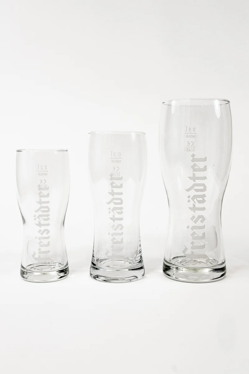 Freistädter Bier Stutzen (12 Stück)