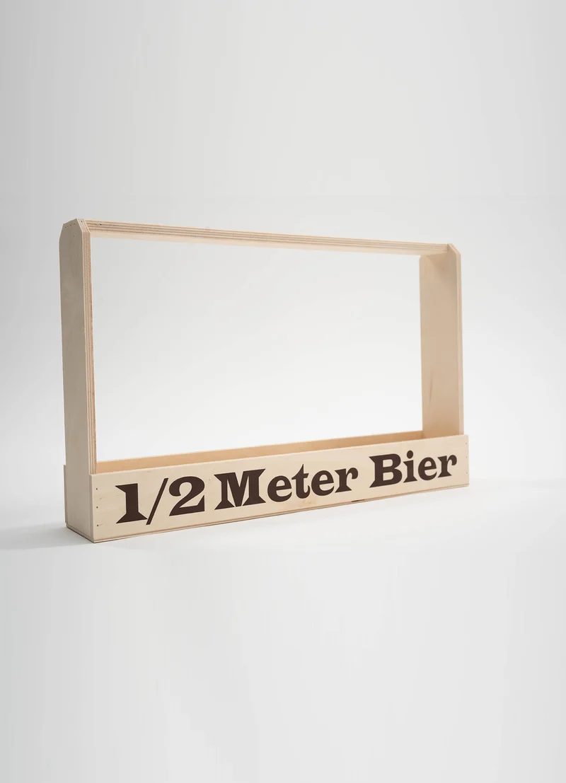 Freistädter Bier Holzträger 1/2 Meter