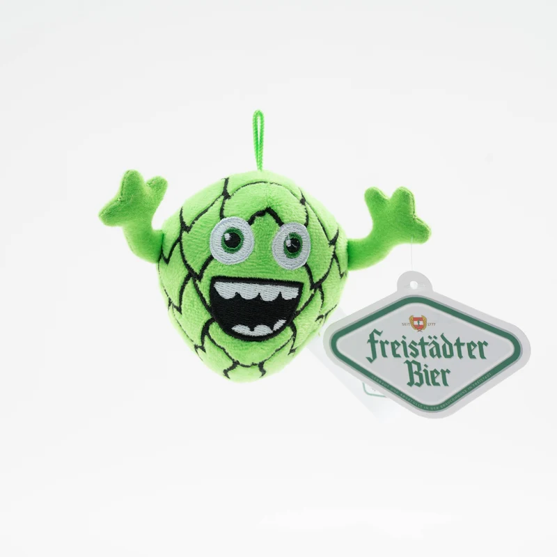 Freistädter Bier Maskottchen Hopfi