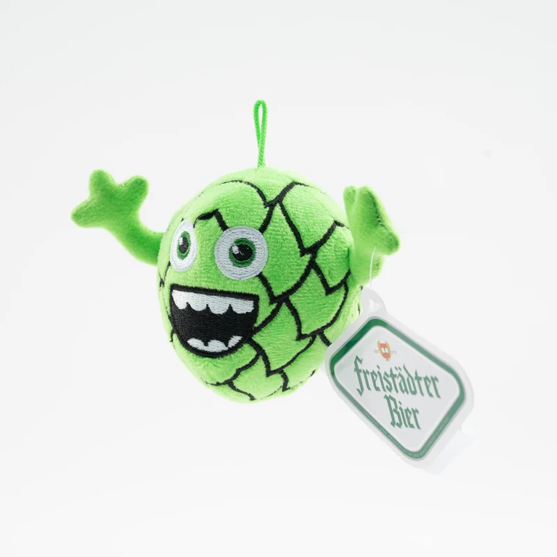 Freistädter Bier Maskottchen Hopfi