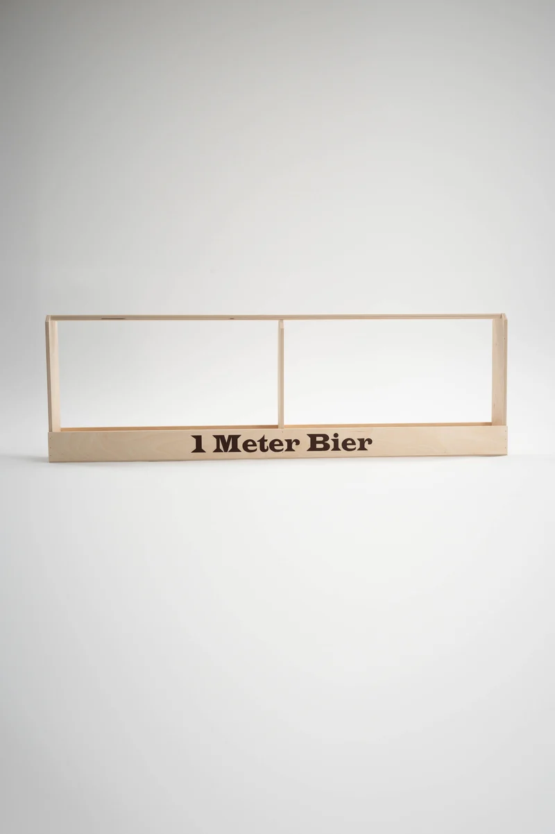 Freistädter Bier Holzträger 1 Meter
