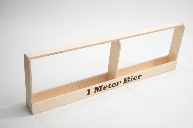 Freistädter Bier Holzträger 1 Meter