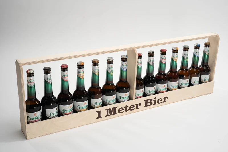 Freistädter Bier Holzträger 1 Meter