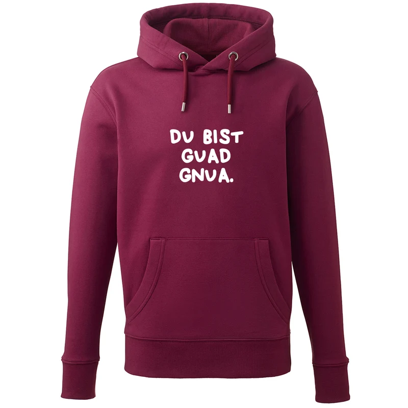 Hoodie "Du bist guad gnua."