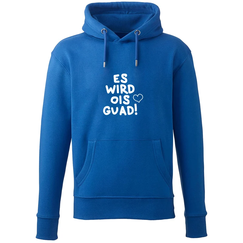 Hoodie "Es wird ois guad!"