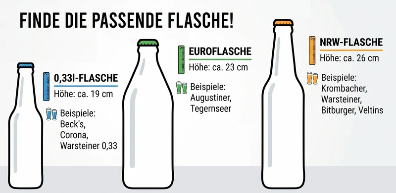 Flaschenöffner "Kronkorken-Shooter"