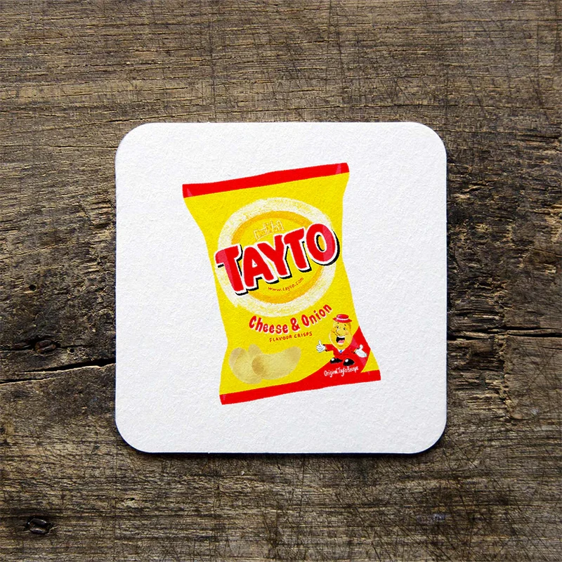 Northern Tayto Coaster | 29 Design