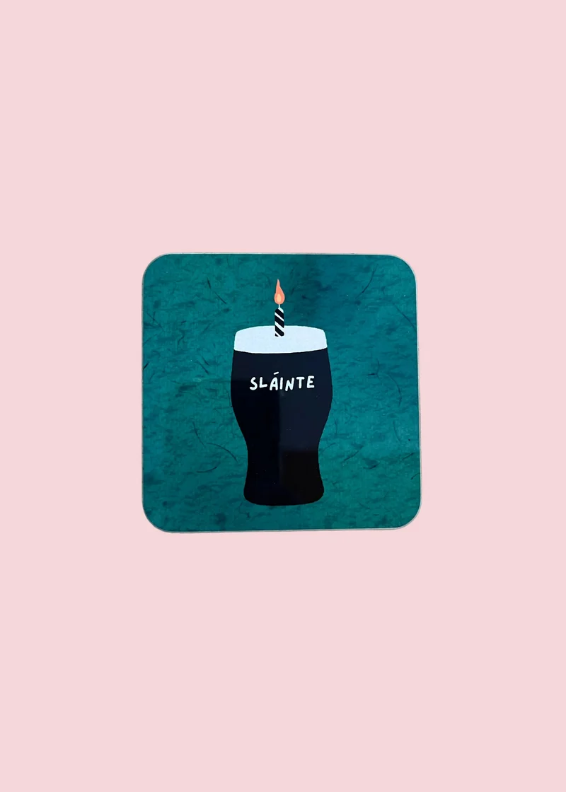 Sláinte Coaster | 29 Design