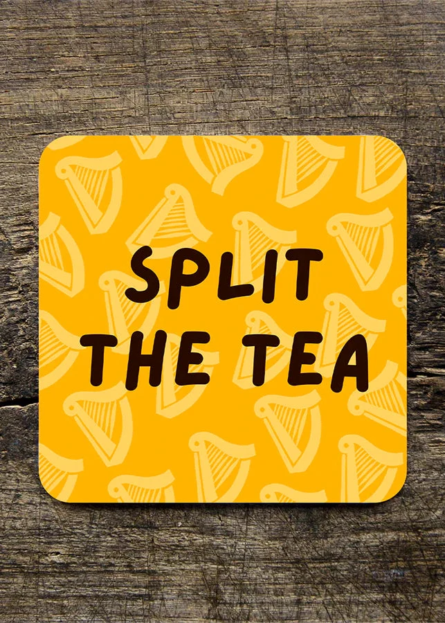 Split The Tea Coaster | 29 Design