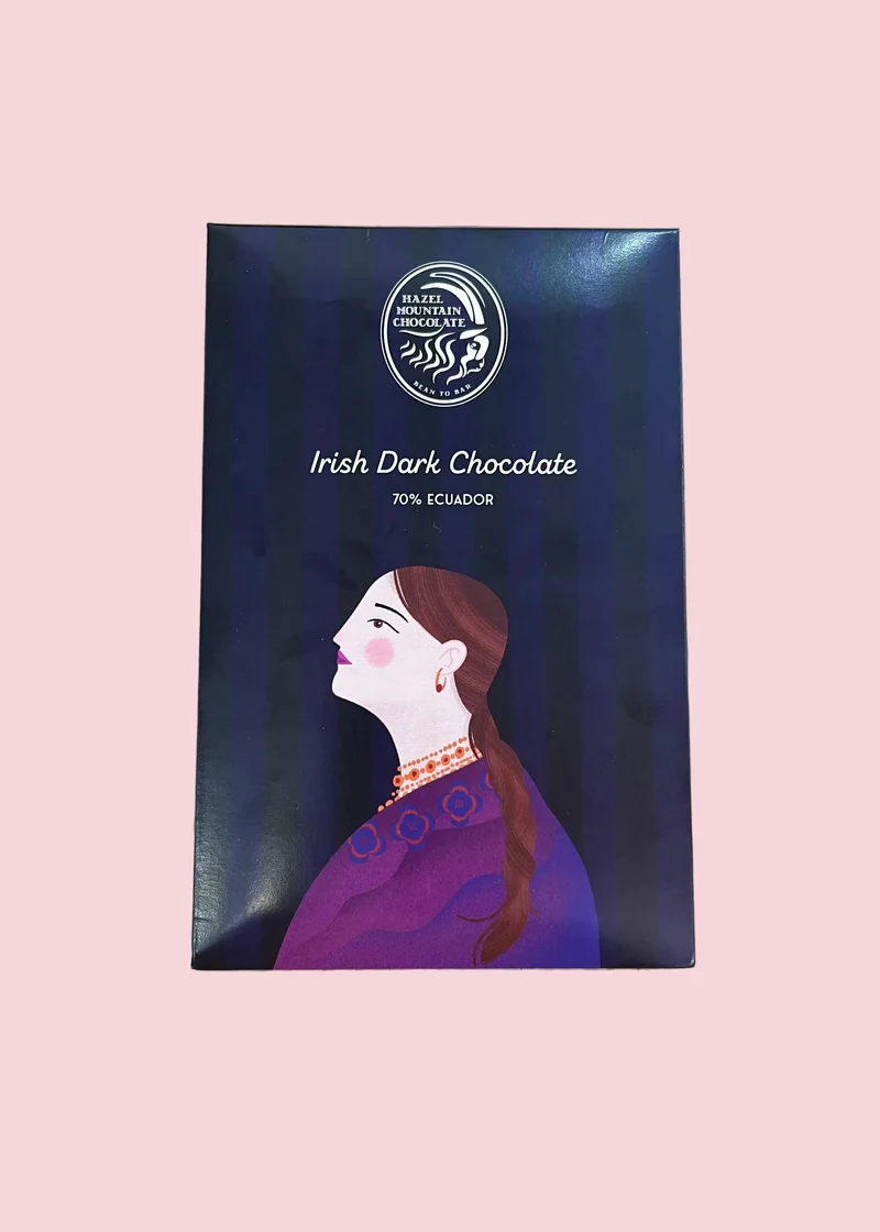 Irish Dark Chocolate | Hazel Mountain Chocolate