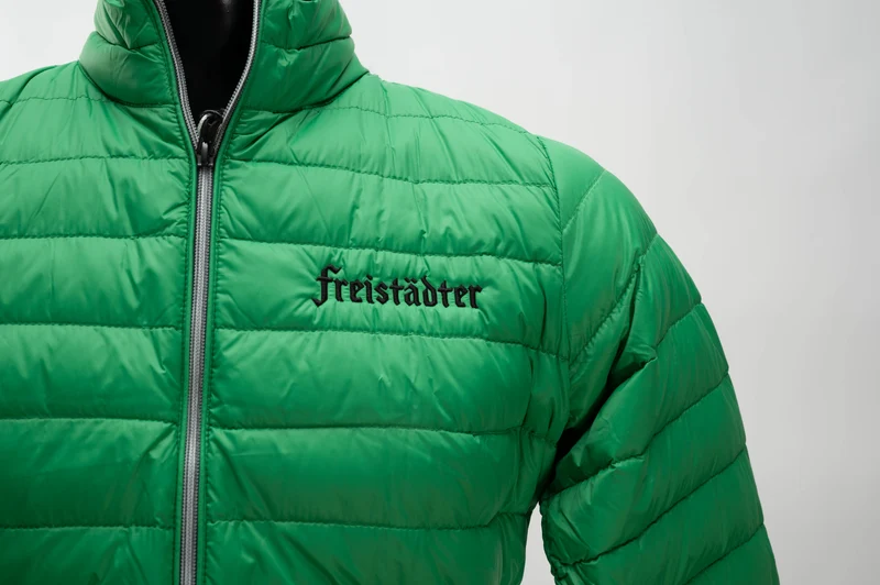 Freistädter Bier Daunenjacke Herren