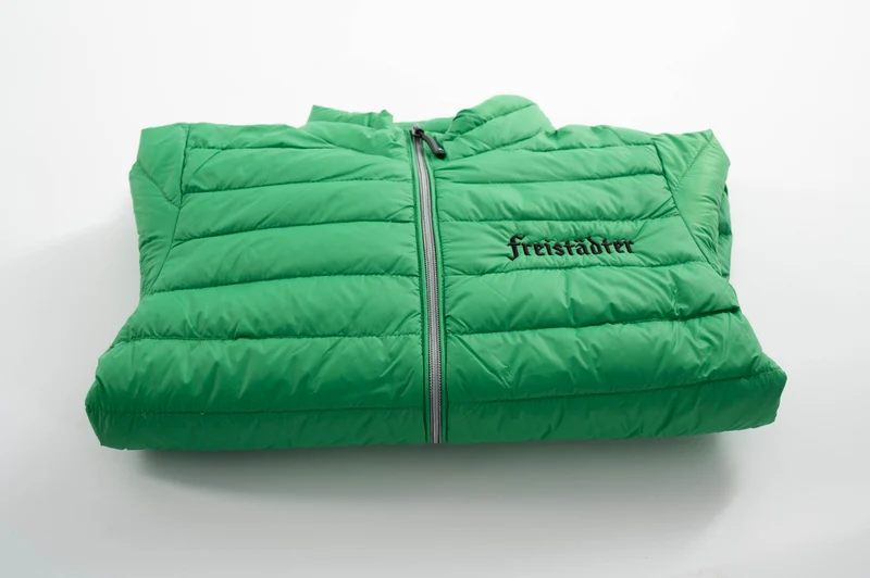 Freistädter Bier Daunenjacke Damen