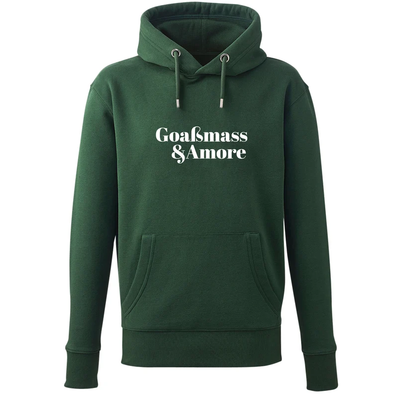Hoodie "Goaßmass & Amore"