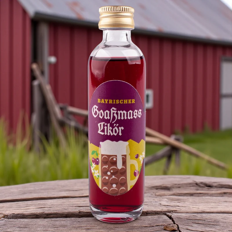 Bayrischer Goaßmasslikör 4cl