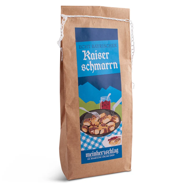 Backmischung "Echt bayrischer Kaiserschmarrn"
