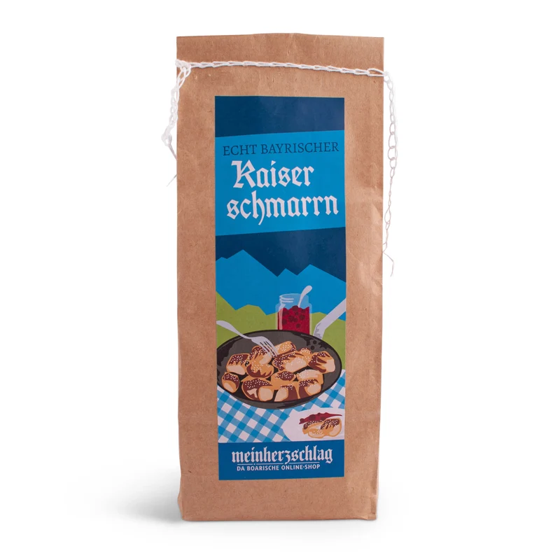 Backmischung "Echt bayrischer Kaiserschmarrn"