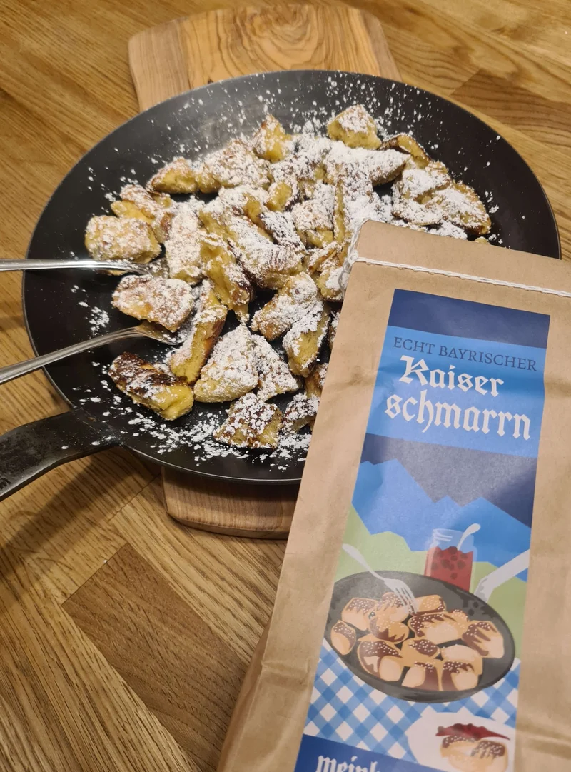 Backmischung "Echt bayrischer Kaiserschmarrn"