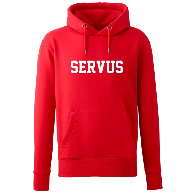 Hoodie "SERVUS"