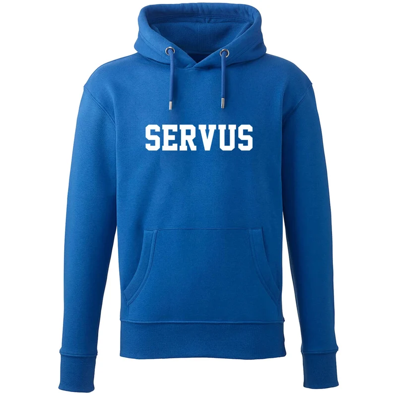 Hoodie "SERVUS"