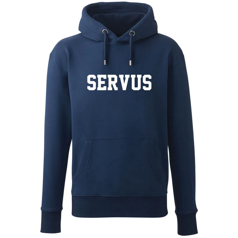 Hoodie "SERVUS"