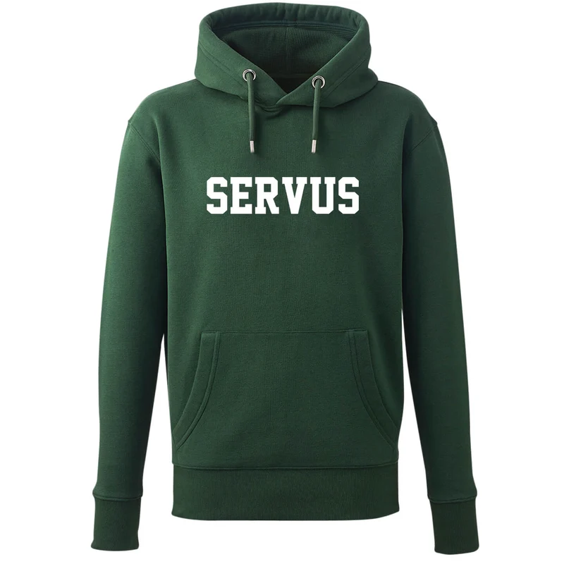 Hoodie "SERVUS"