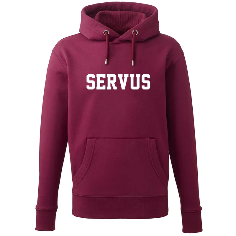 Hoodie "SERVUS"