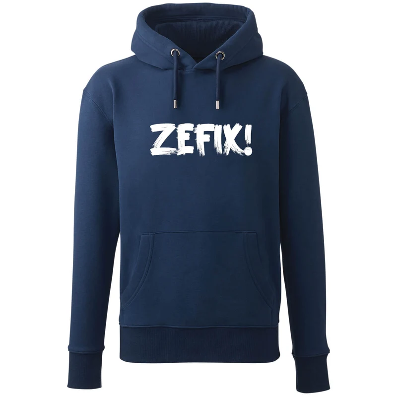 Hoodie "ZEFIX!"