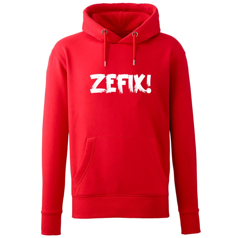 Hoodie "ZEFIX!"