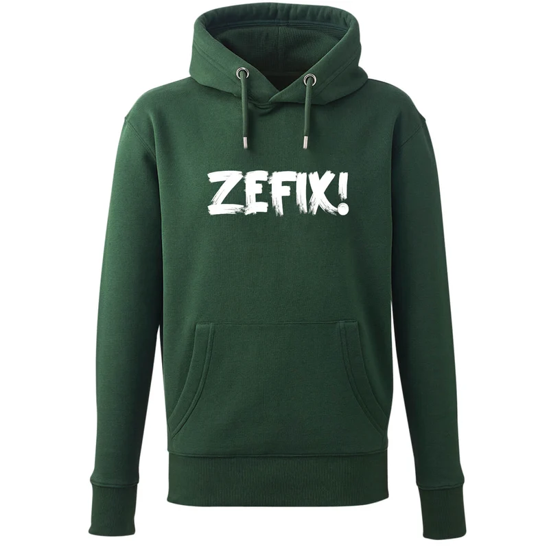 Hoodie "ZEFIX!"
