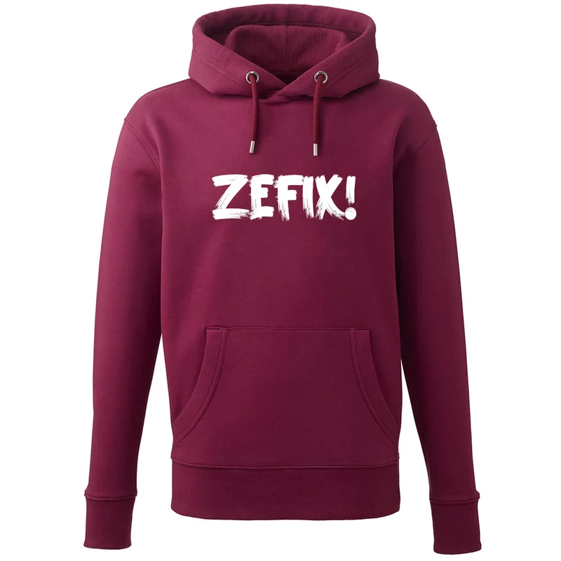 Hoodie "ZEFIX!"