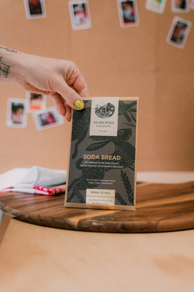 Irish Soda Bread Chocolate Bar | Nearynogs