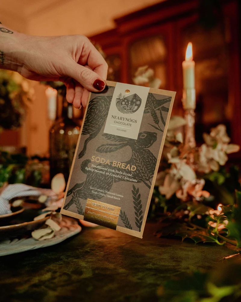 Irish Soda Bread Chocolate Bar | Nearynogs